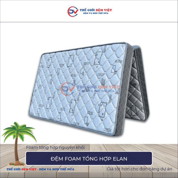 Đệm Foam tổng hợp Elan